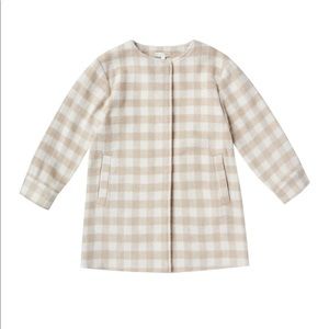 Rylee & Cru Plaid Coat